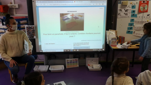 Mattle le grand Battle des maths : un défi et une banque de problèmes